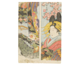 上方絵『遊女図』